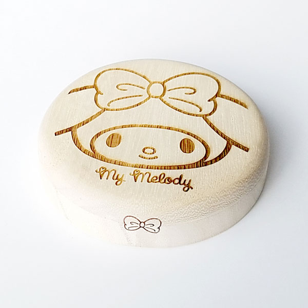 B267　サンリオキャラクターズ　マイメロディ　乳歯ケース