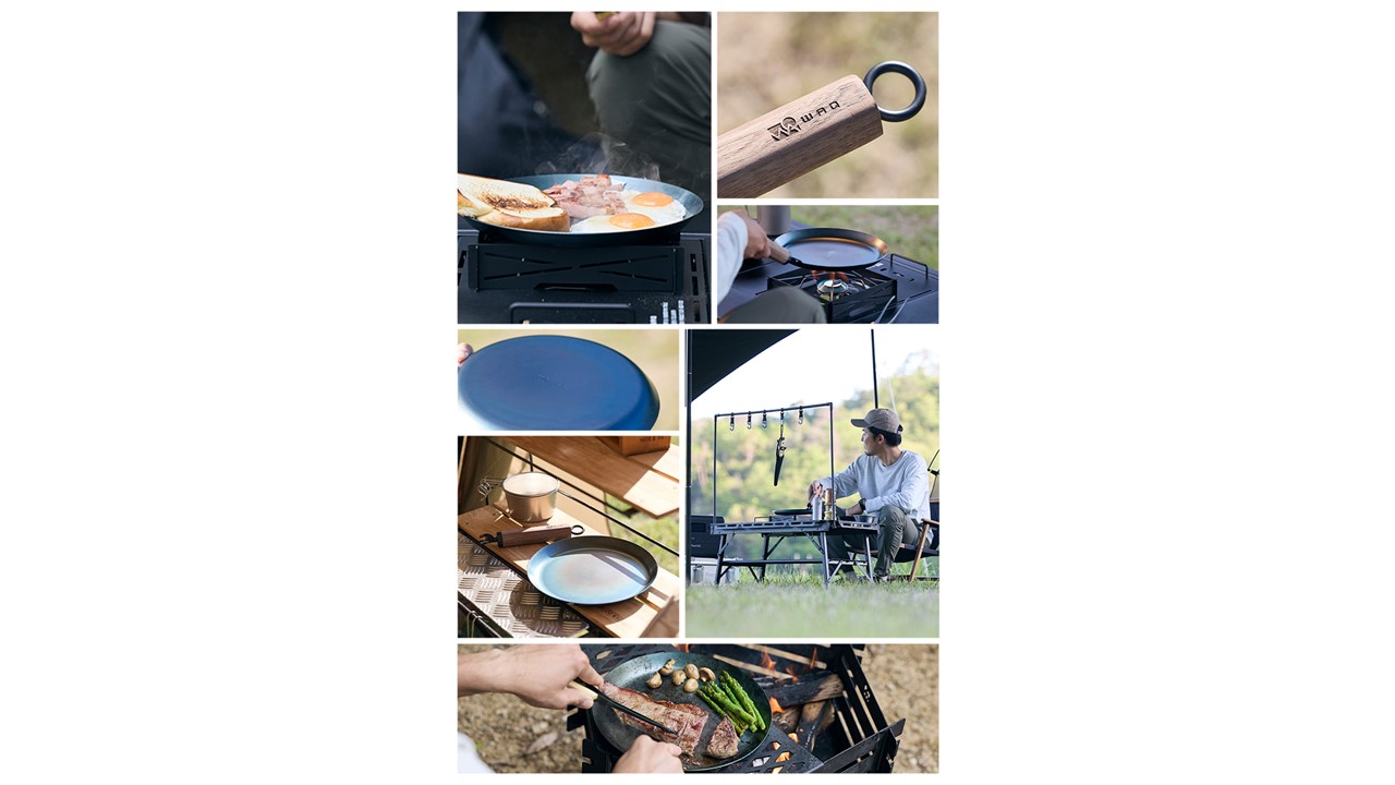 C209 WAQ TAKIBING FRYPAN