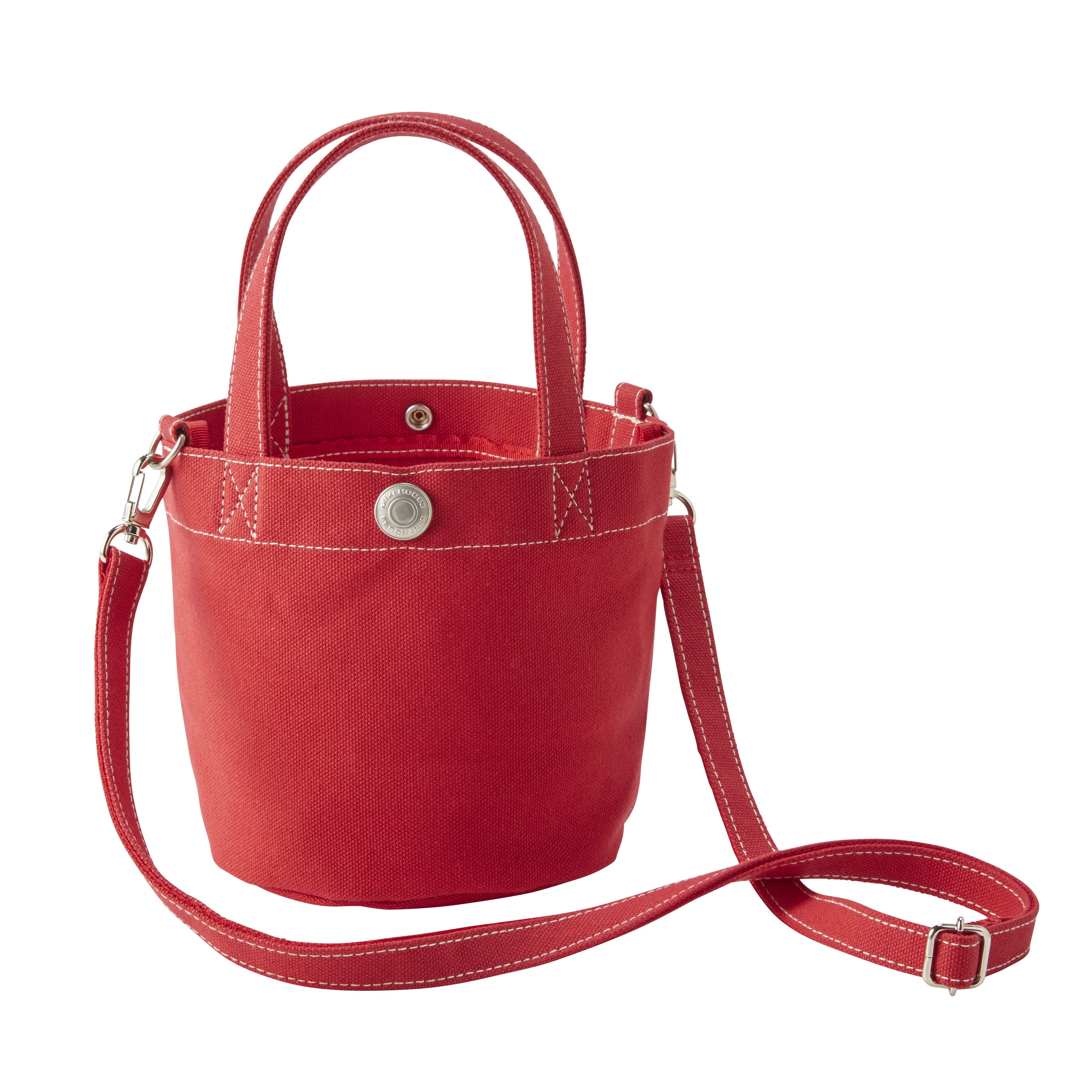 C212(赤)　ミキハウス　ミニトートバッグ（赤）