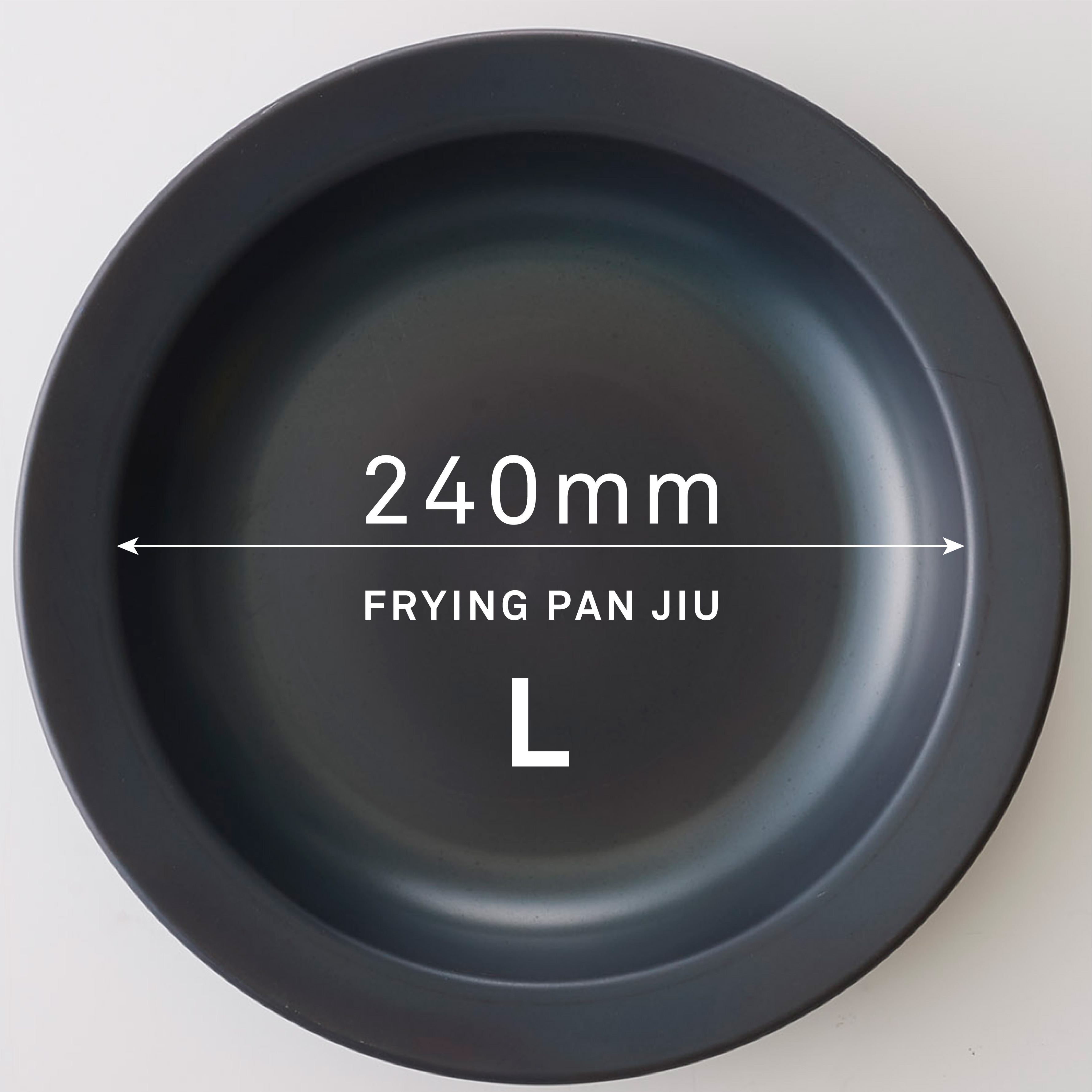 D165　IO フライパンジュウ&ハンドルセット Lサイズ /ビーチ(ブナ材) 鉄フライパン