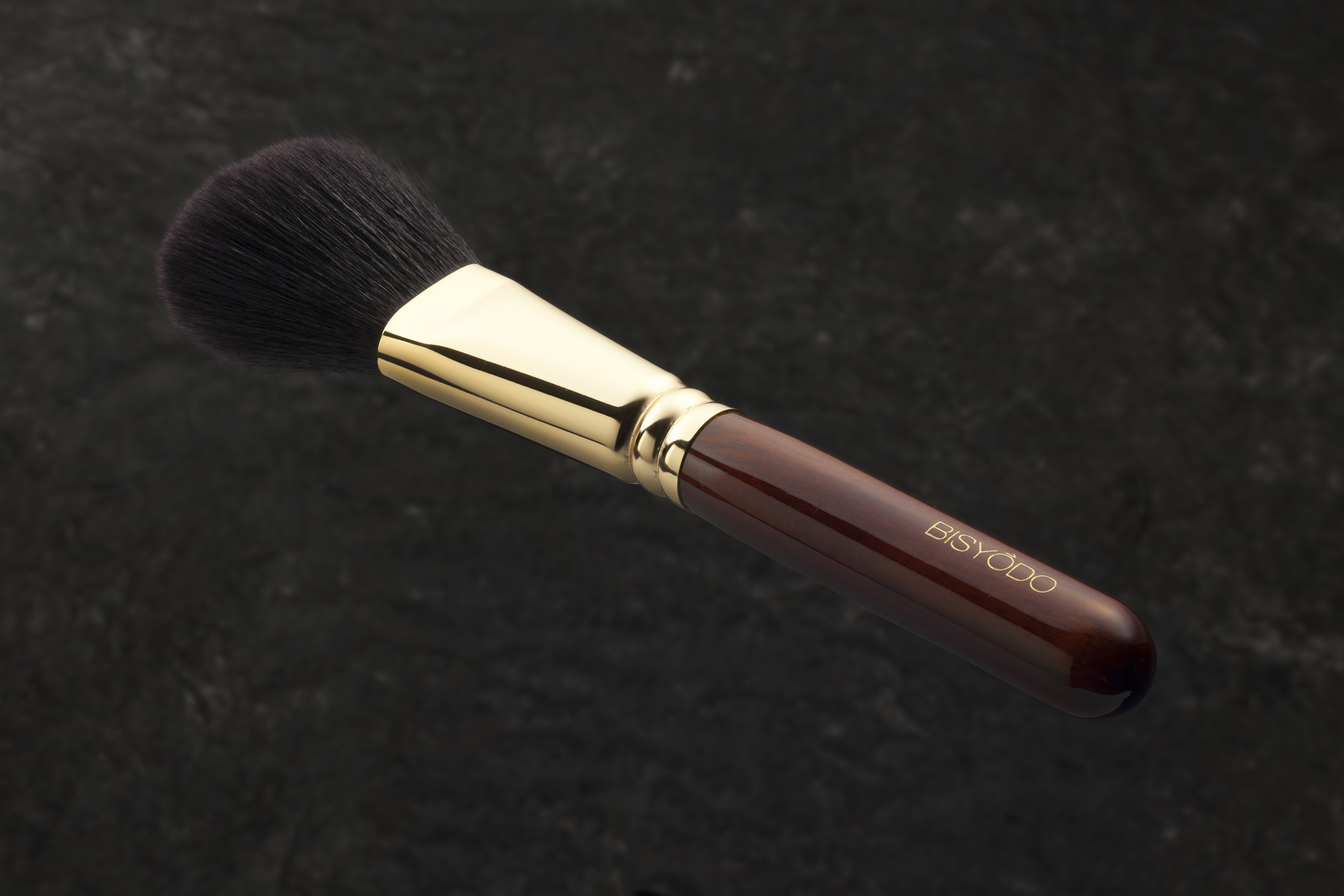 E152 BISYODO メイクブラシ(パウダーブラシ 丸平)B-P-02