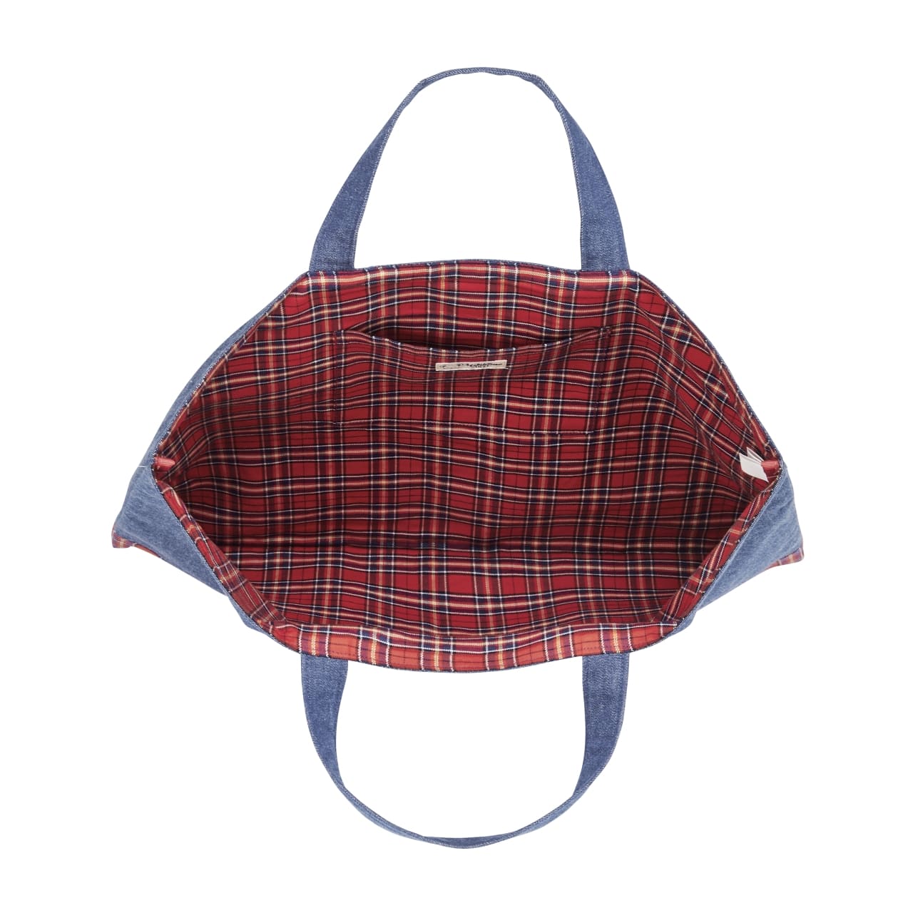 F158(赤)ミキハウス ミキハウスベア レッスンバッグ（赤）