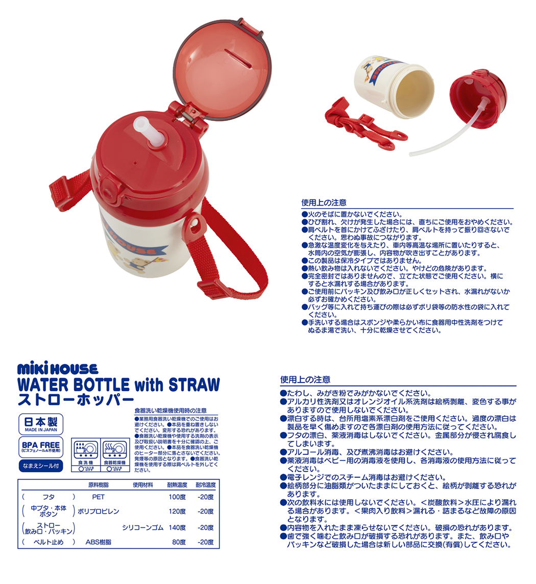 F162 ミキハウス ベアシリーズ 通学通園８点セット