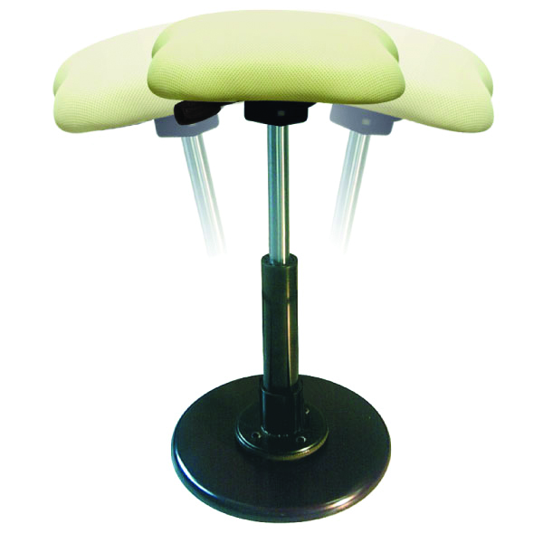 H200(アイボリー)　ルネセイコウ　TWS-190ツイストスツールラフレシア（アイボリー）