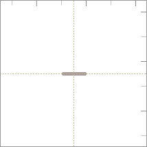 L109 BISYODO メイクブラシ(シャドーライナーブラシ 丸平)B-SL-01