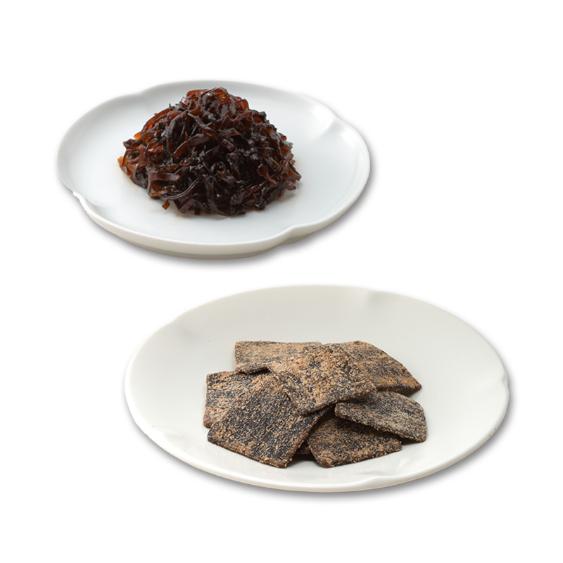 N104 小倉屋山本　えびすめ 昆布佃煮セット