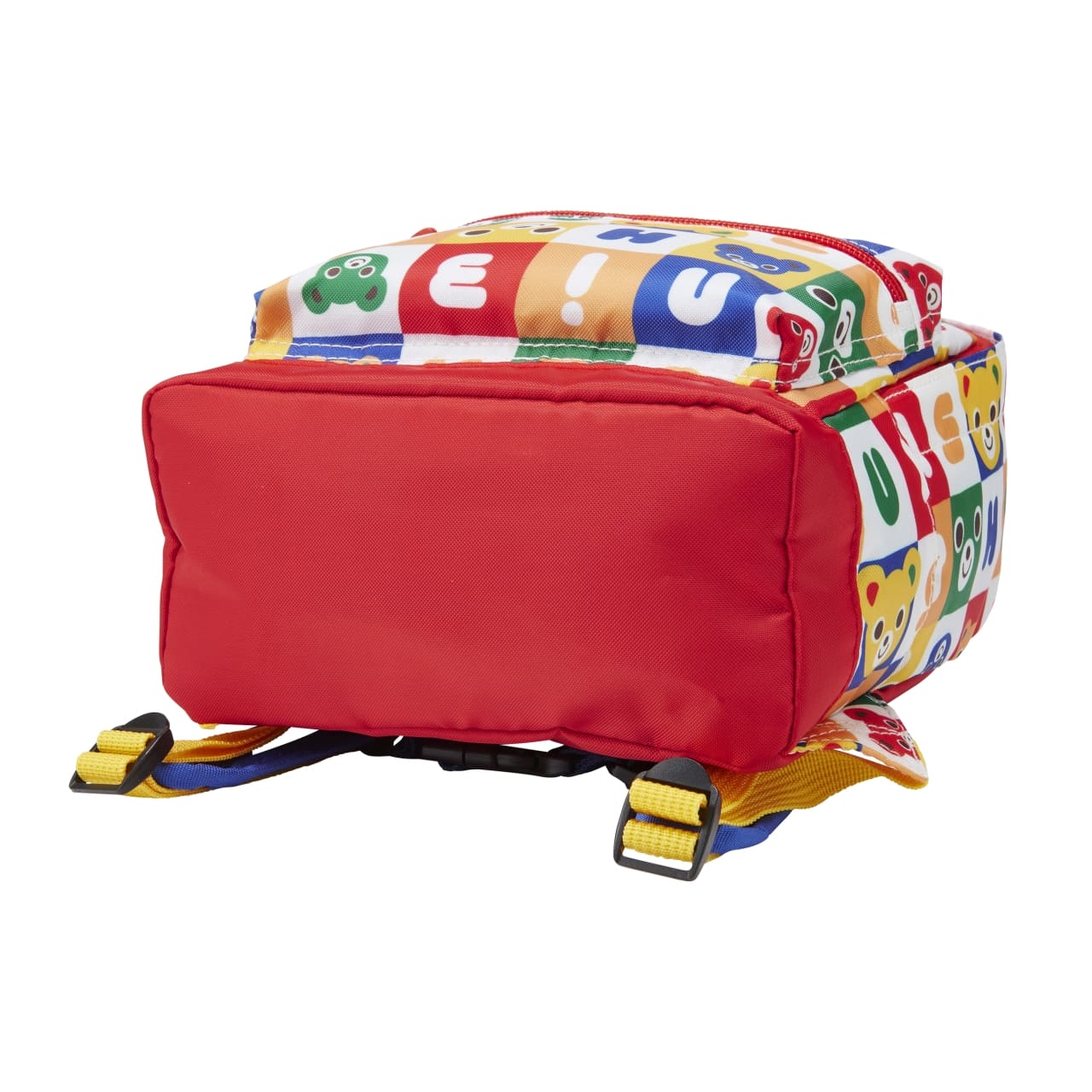 O102(マルチ)ミキハウス パズルブロックシリーズリュック Ｓサイズ（マルチ）