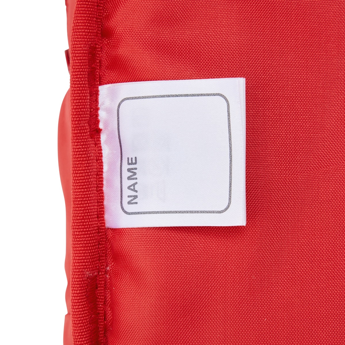 P105(赤) ミキハウス ミキハウスの大きなロゴリュック(赤)