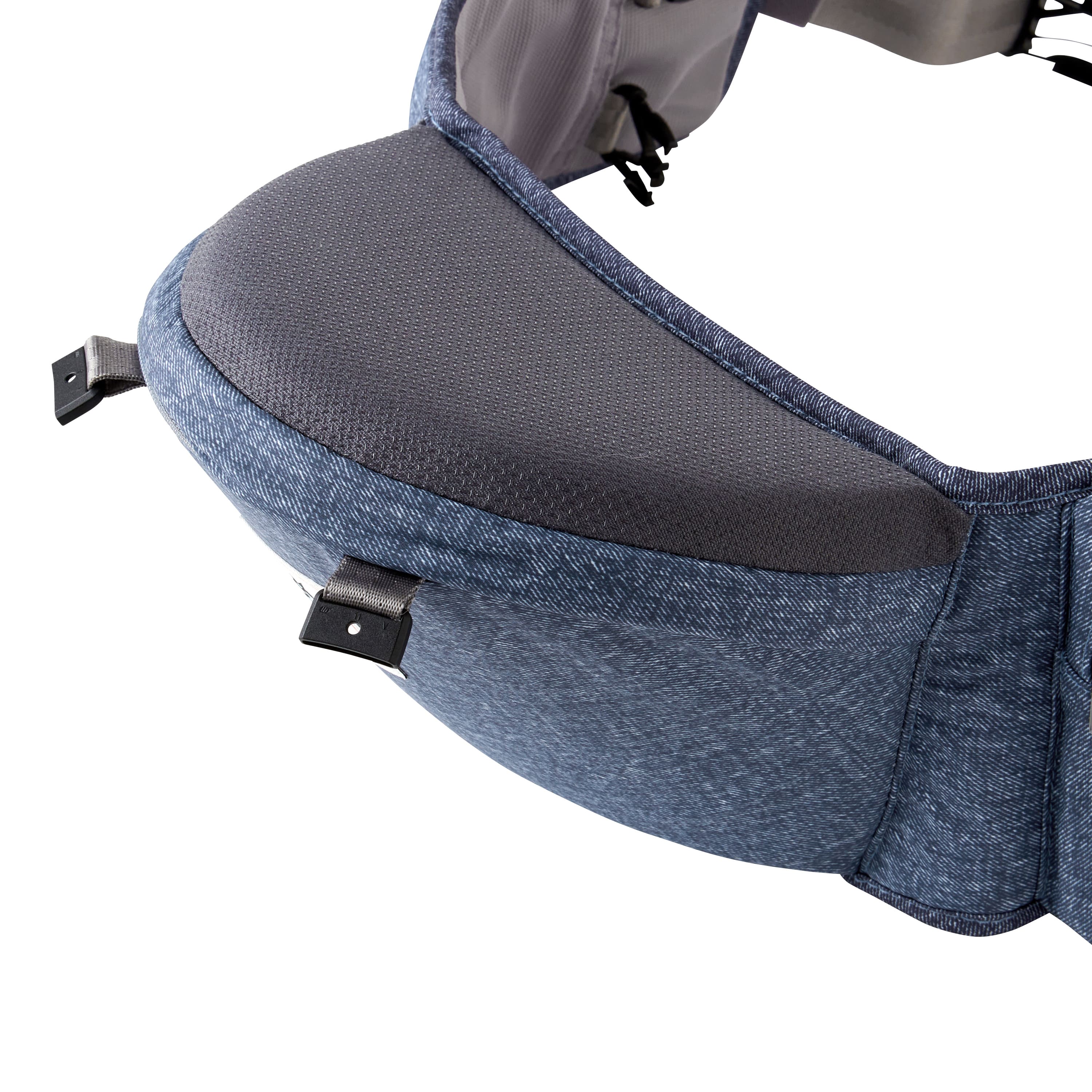 S106(インディゴブルー)　ミキハウス×ポグネー　ベビーキャリア（インディゴブルー）