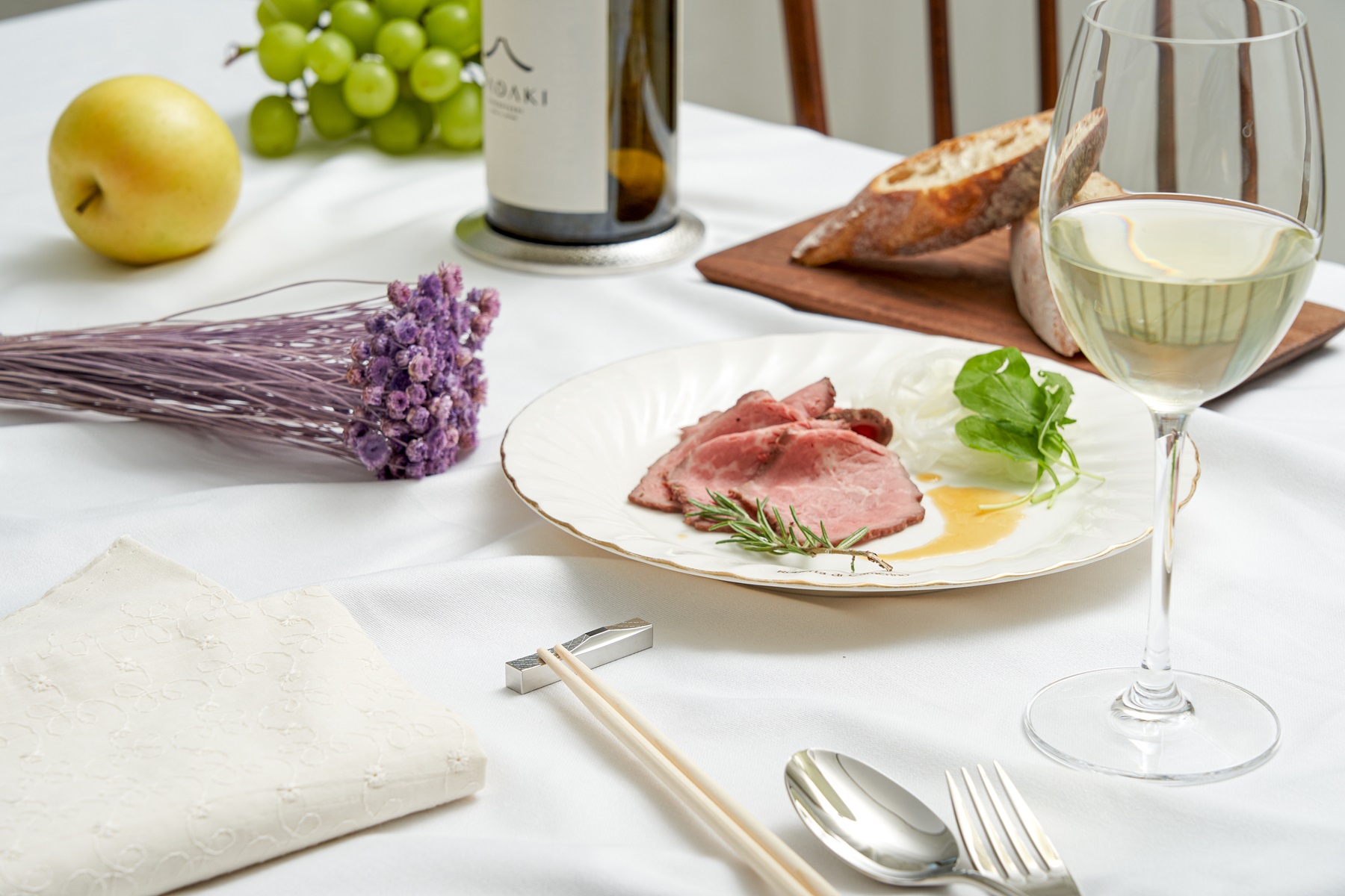 S108 ＩＴＡＤＡＫＩ 箸置き ５個セット/ステンレス 吉祥文様（麻の葉・青海波・七宝・胡麻・亀甲）