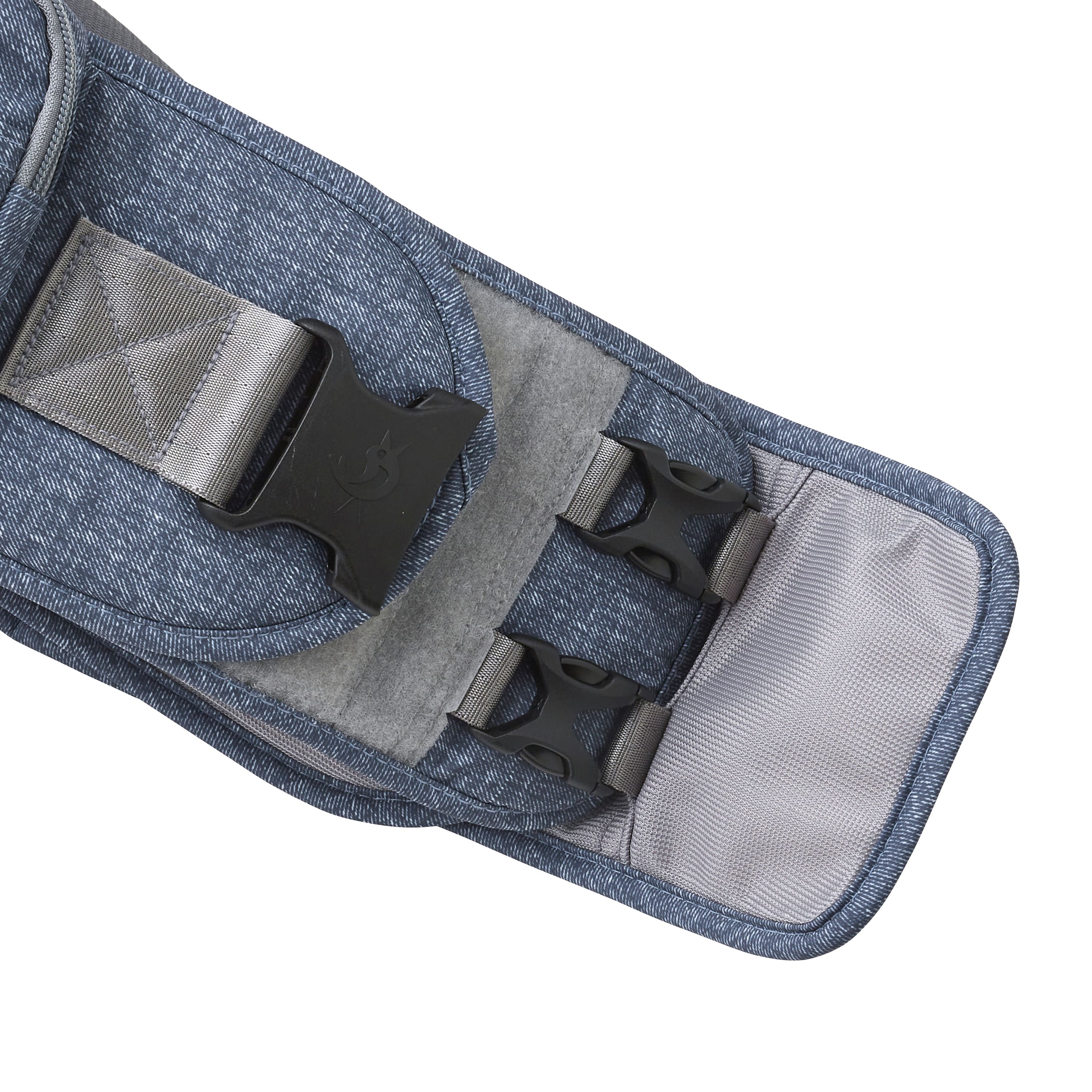 U125(紺)　ミキハウスオリジナルデザイン×ポグネー　ベビーキャリア（紺）