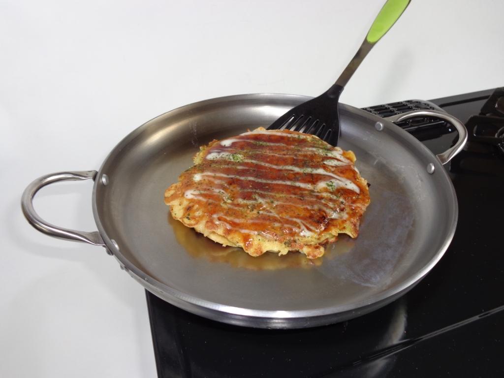 A185 匠の技ぶあつい鉄板焼くん26cm