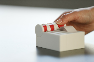 A229　【ちょっと便利な横田文具セット】ハサミ・付箋ケース大と中