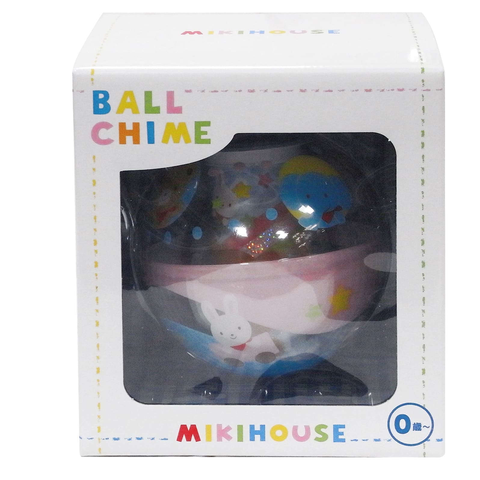 A338 ミキハウス ボールチャイム