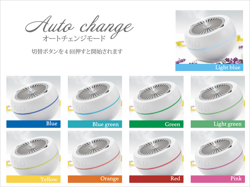 B224　アロマディフューザーエアリナ　プレミアム