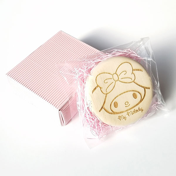 B267　サンリオキャラクターズ　マイメロディ　乳歯ケース