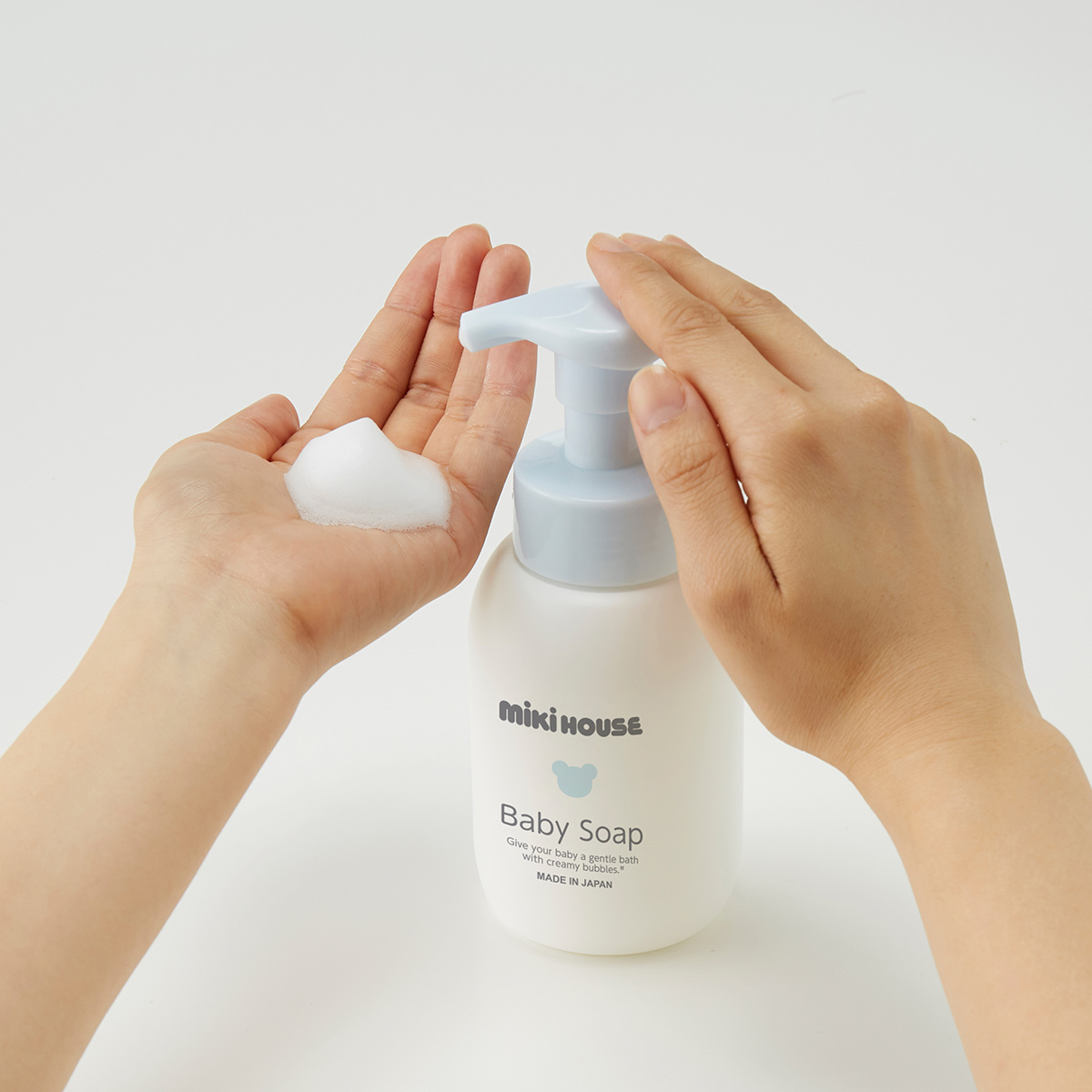 B286 ミキハウス ベビースキンケア ベビーソープ