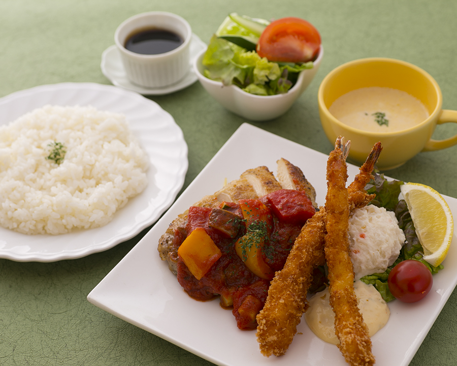 B313 八尾の秘湯 八尾天然温泉 日帰り入館券＆ランチ＆ワンドリンク