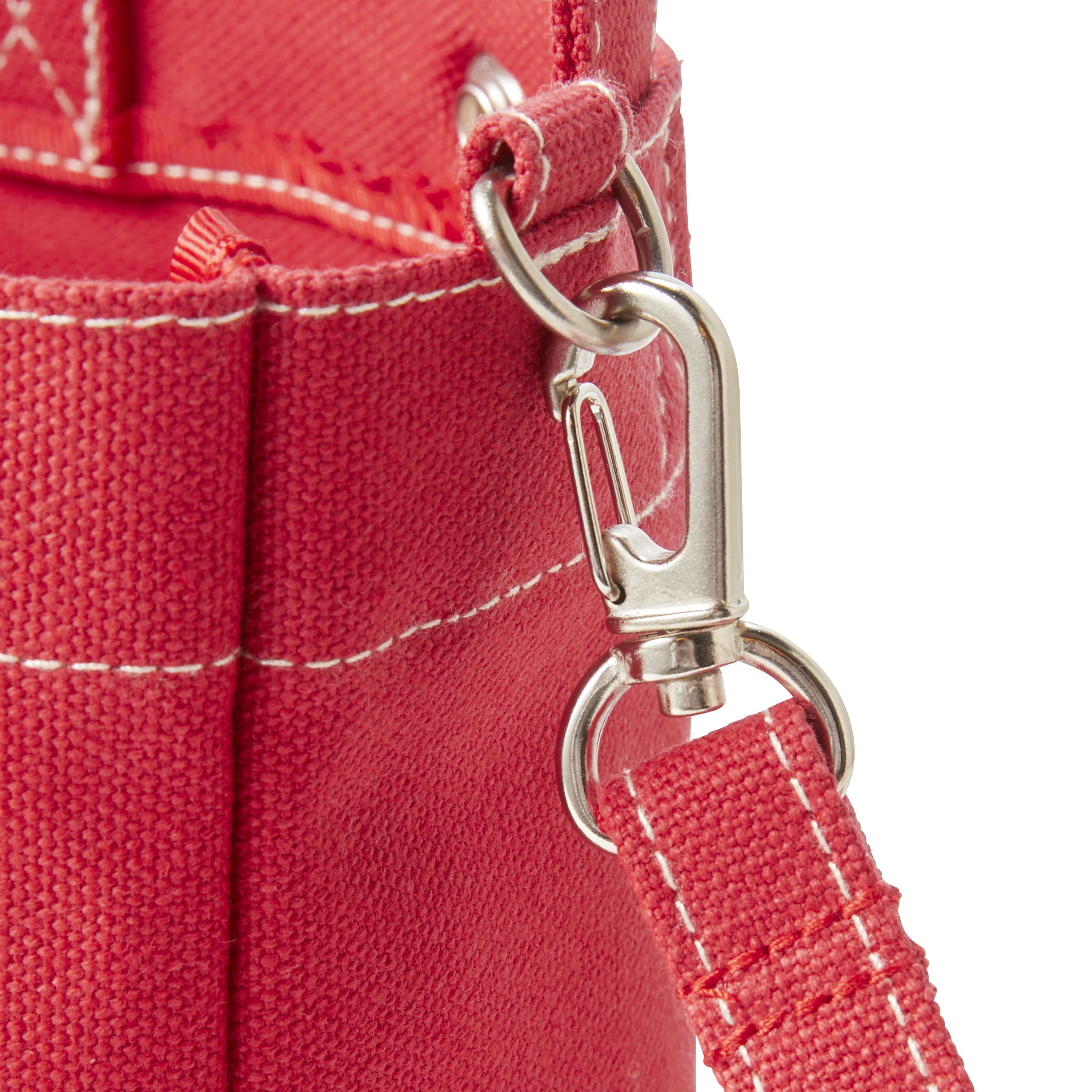 C212(赤)　ミキハウス　ミニトートバッグ（赤）