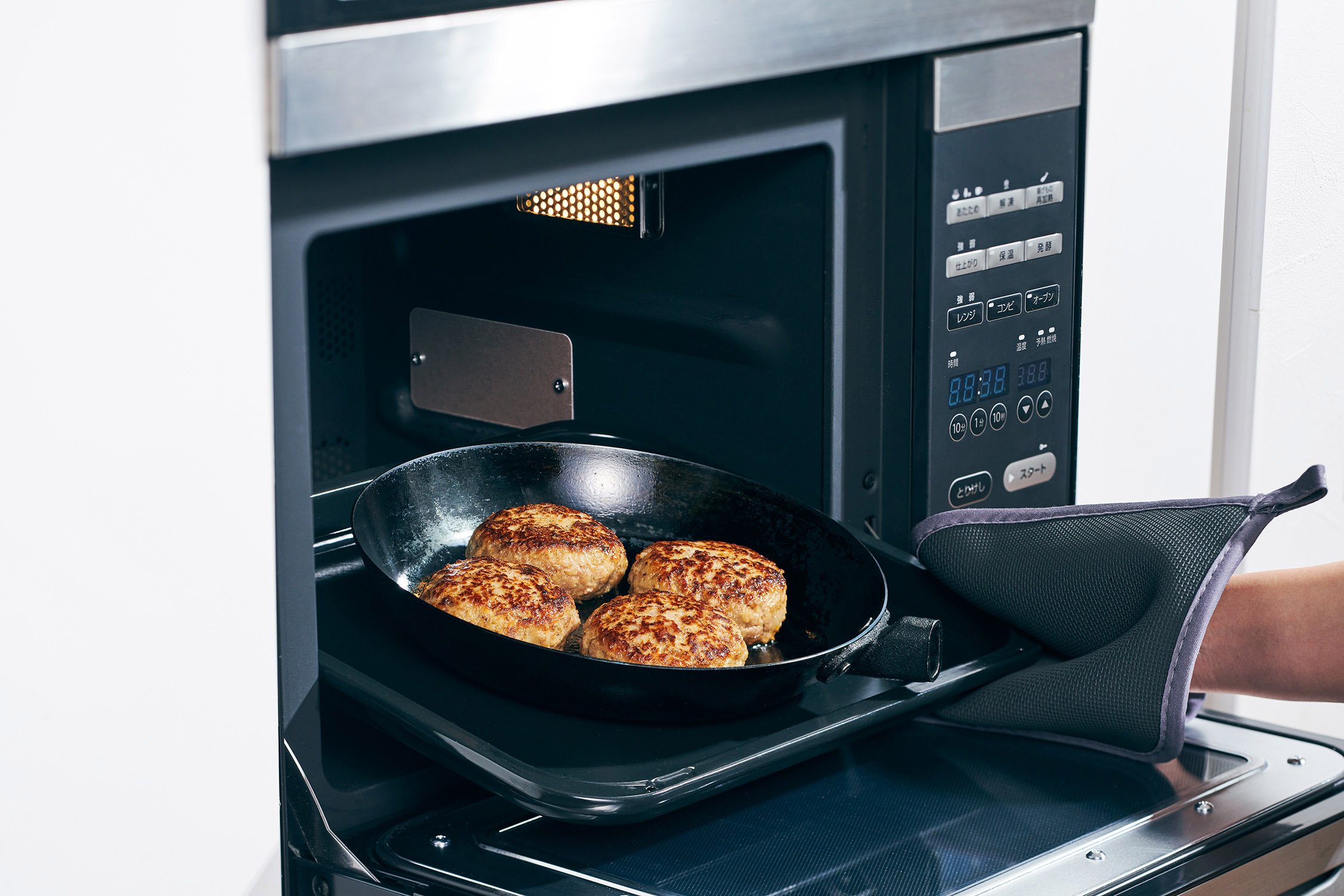 D194 ライクイット PAN-01オーブンでも使える鉄フライパン26cm