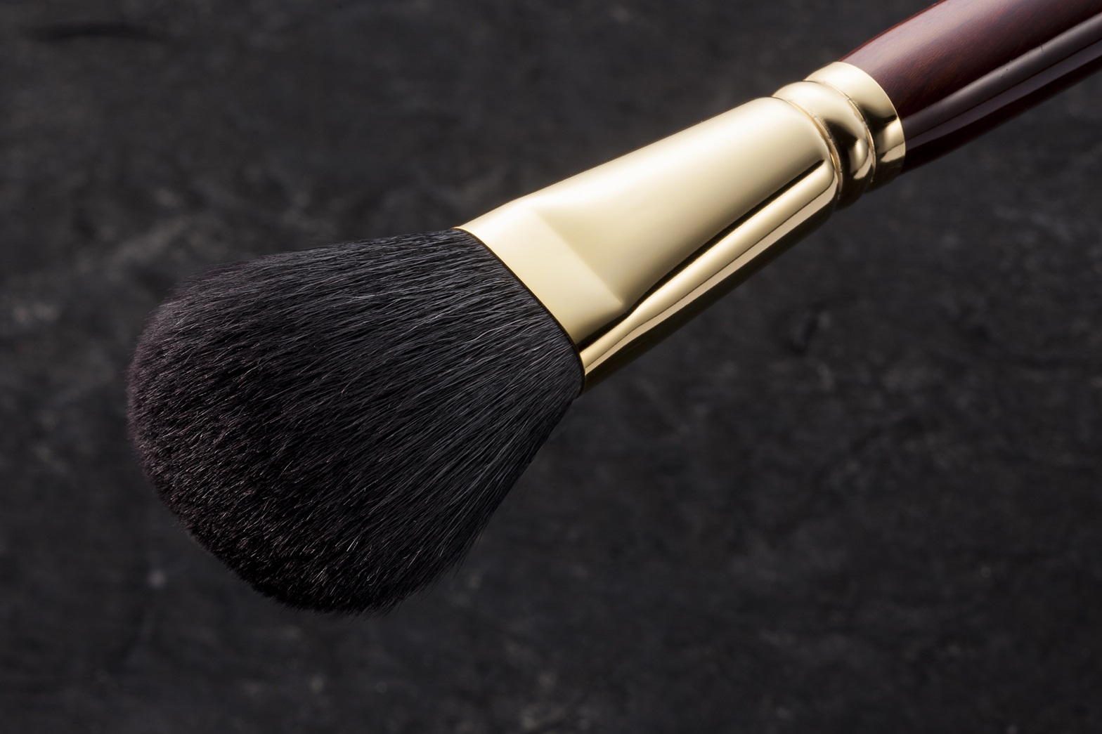 E152 BISYODO メイクブラシ(パウダーブラシ 丸平)B-P-02