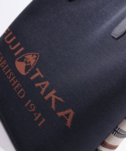 H175　FUJITAKA　リサイクルマテリアルトートバッグ