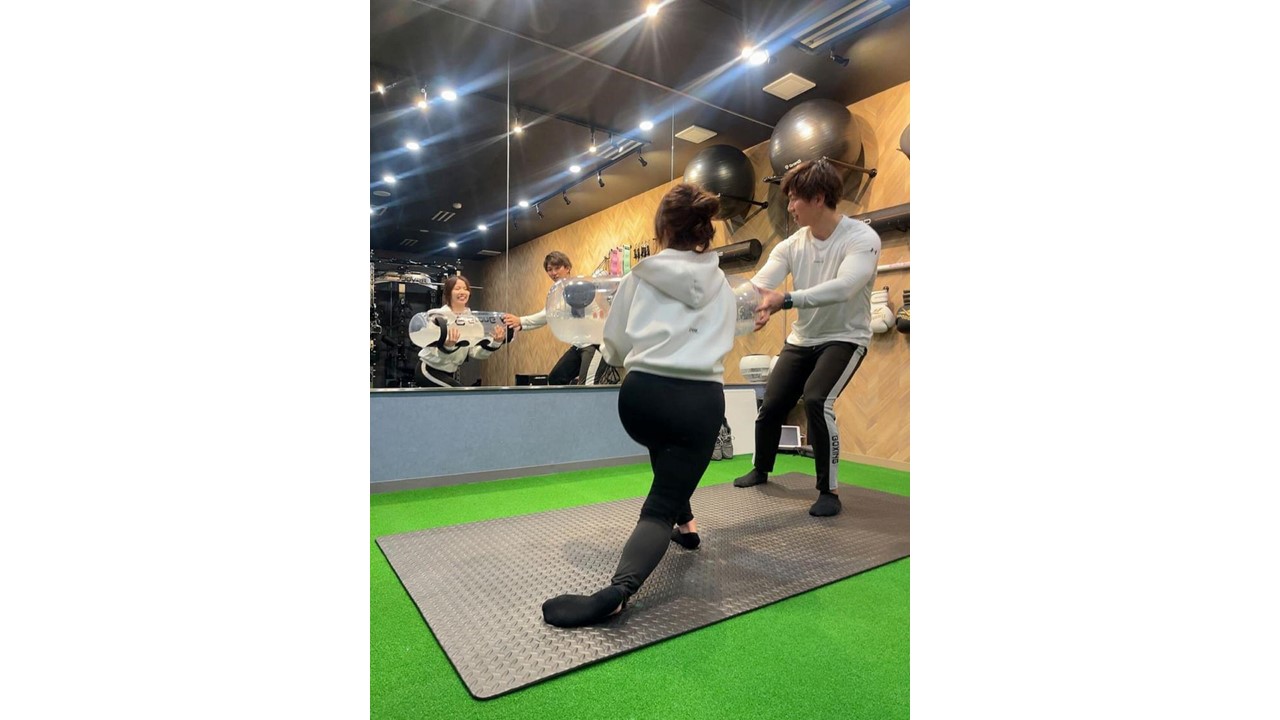 H180　パーソナルジムFOCUS　パーソナルトレーニング　４回券