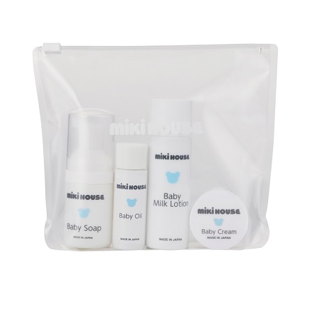 L102 ミキハウス ベビースキンケア トラベルセット