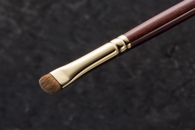 L109 BISYODO メイクブラシ(シャドーライナーブラシ 丸平)B-SL-01