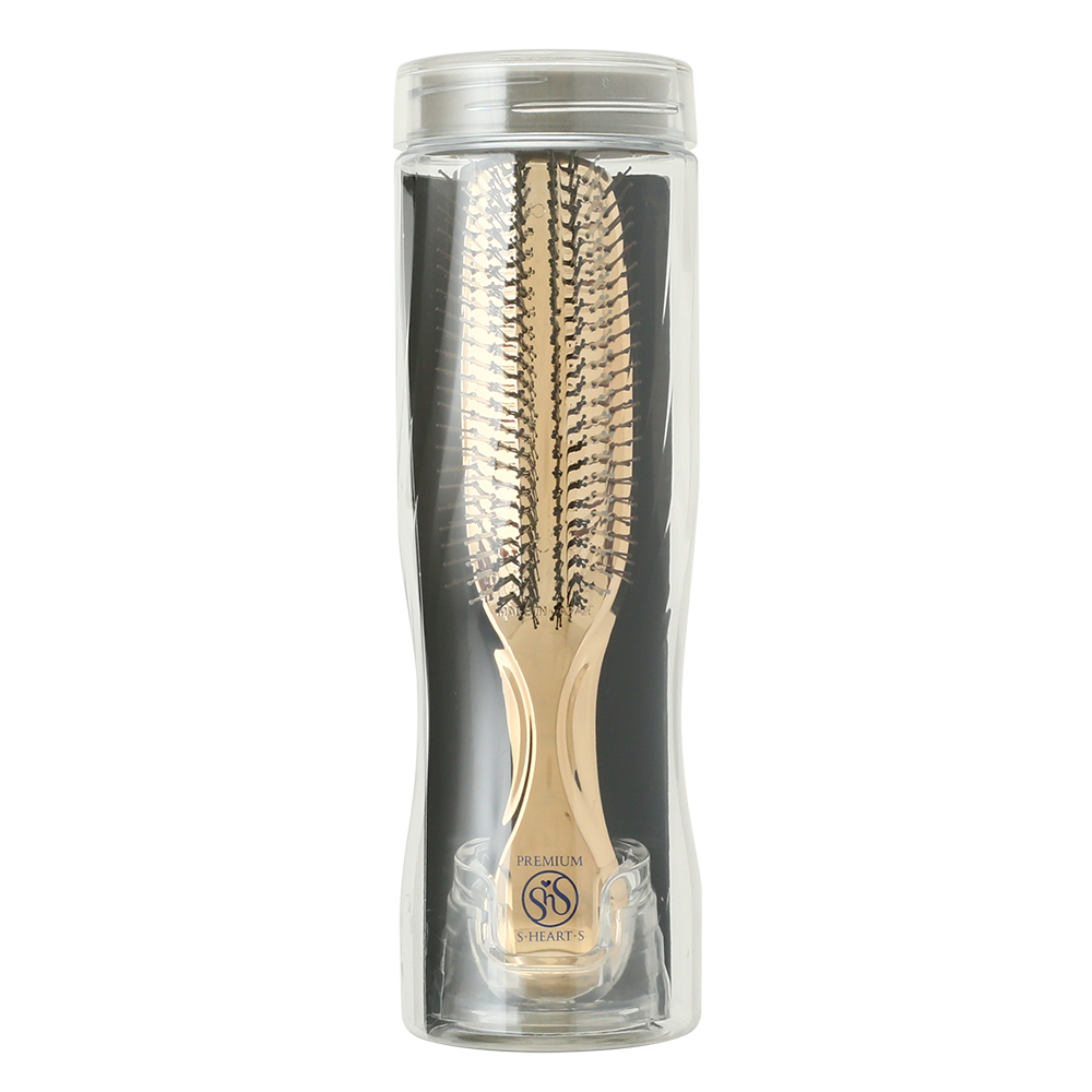 M106 スカルプブラシ ワールドプレミアム(ロング ゴールド)