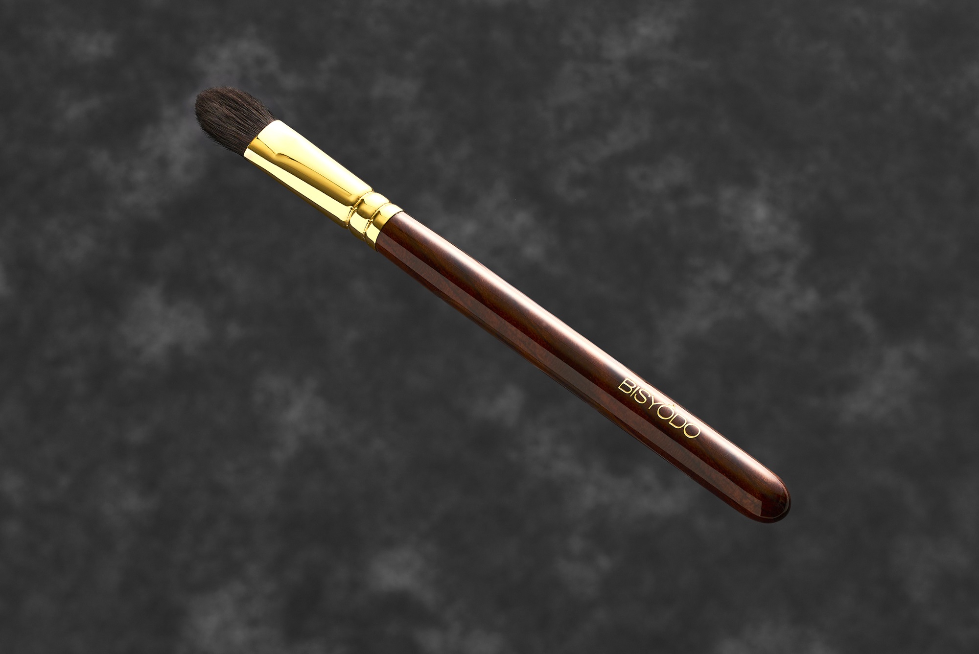 N102 BISYODO メイクブラシ(アイシャドーブラシ トライアングル)B-ES-11