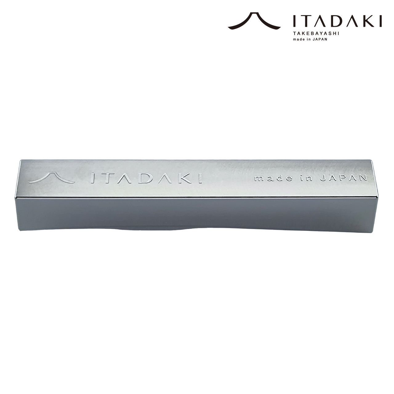 P106(梅・桜)ＩＴＡＤＡＫＩ 箸置き 花文様 ２個セット/ステンレス(梅・桜)