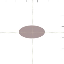 N102 BISYODO メイクブラシ(アイシャドーブラシ トライアングル)B-ES-11