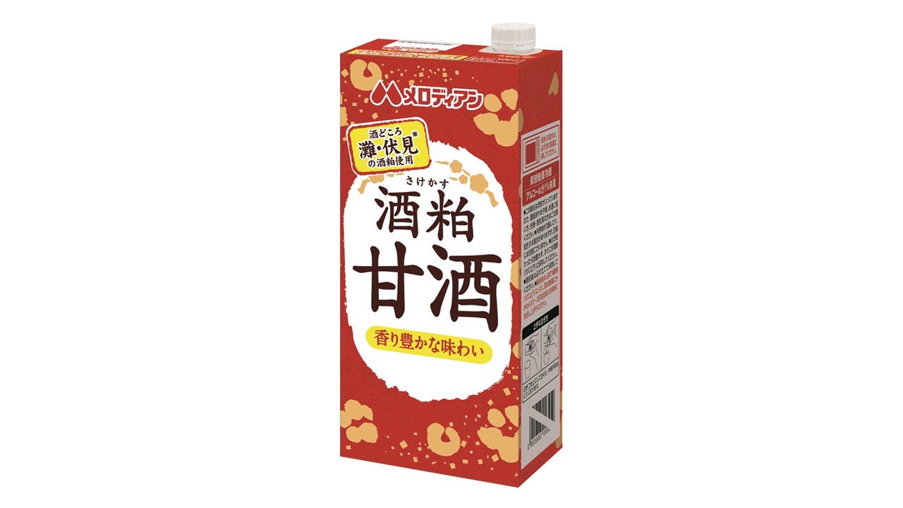 A140　酒粕甘酒１Ｌ（1L×6本）