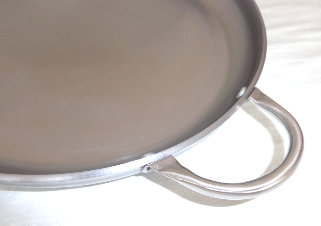 A185 匠の技ぶあつい鉄板焼くん26cm