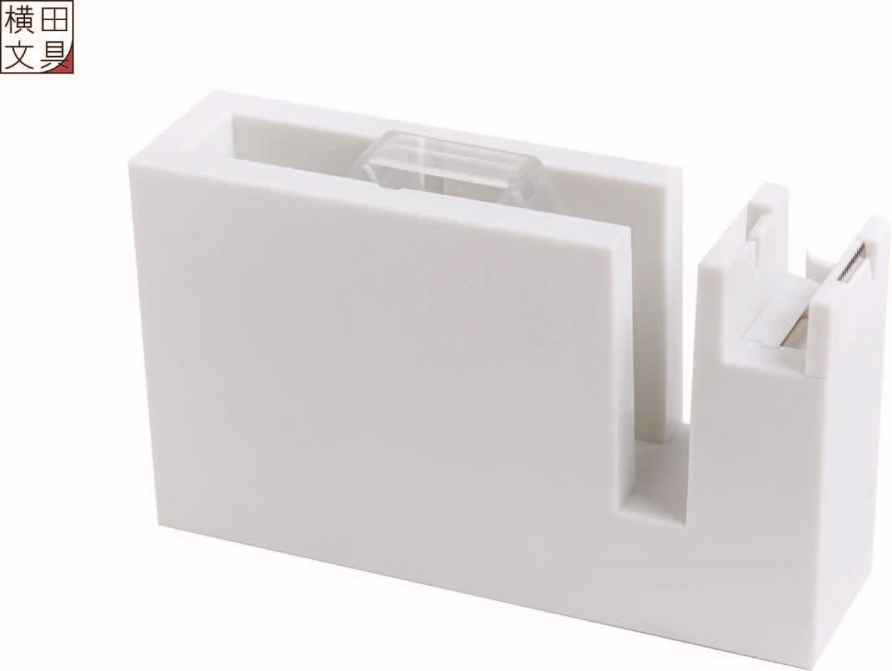 A231　タブもつくれるテープカッター 大（白）