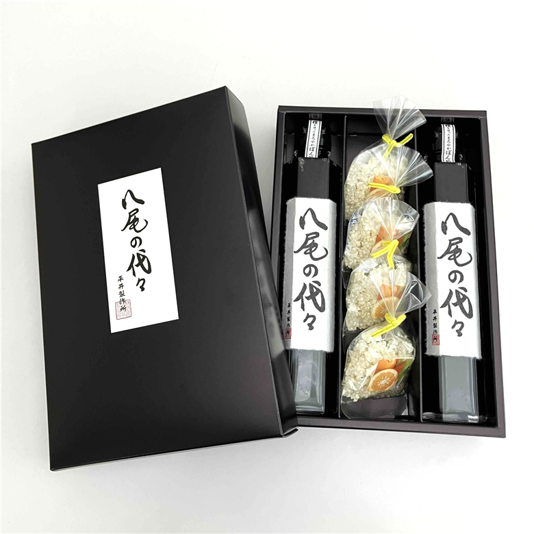 A250 八尾の代々 詰め合わせ 200ml 2本