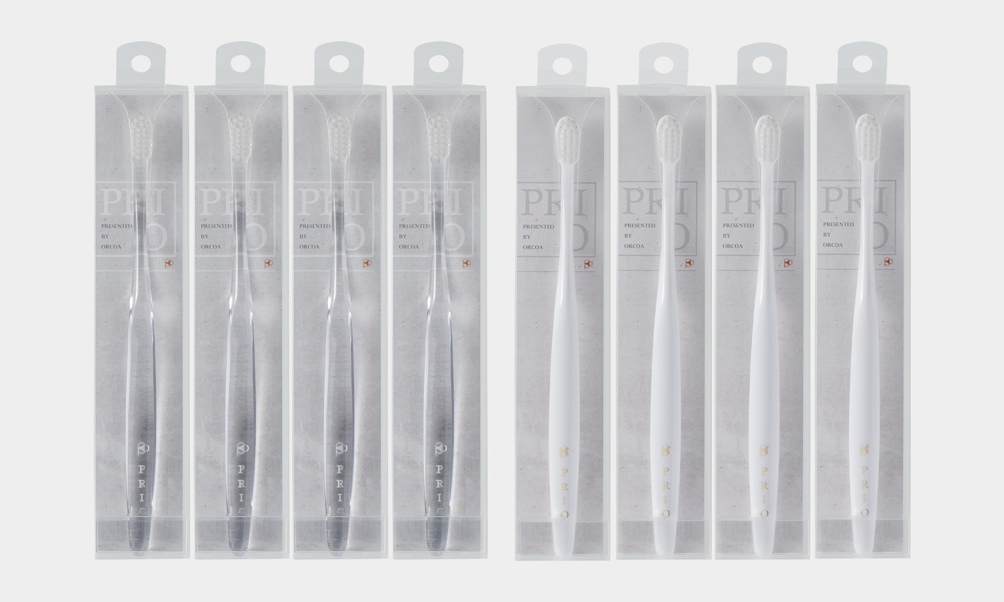 A269 Prio歯ブラシ 8本セット