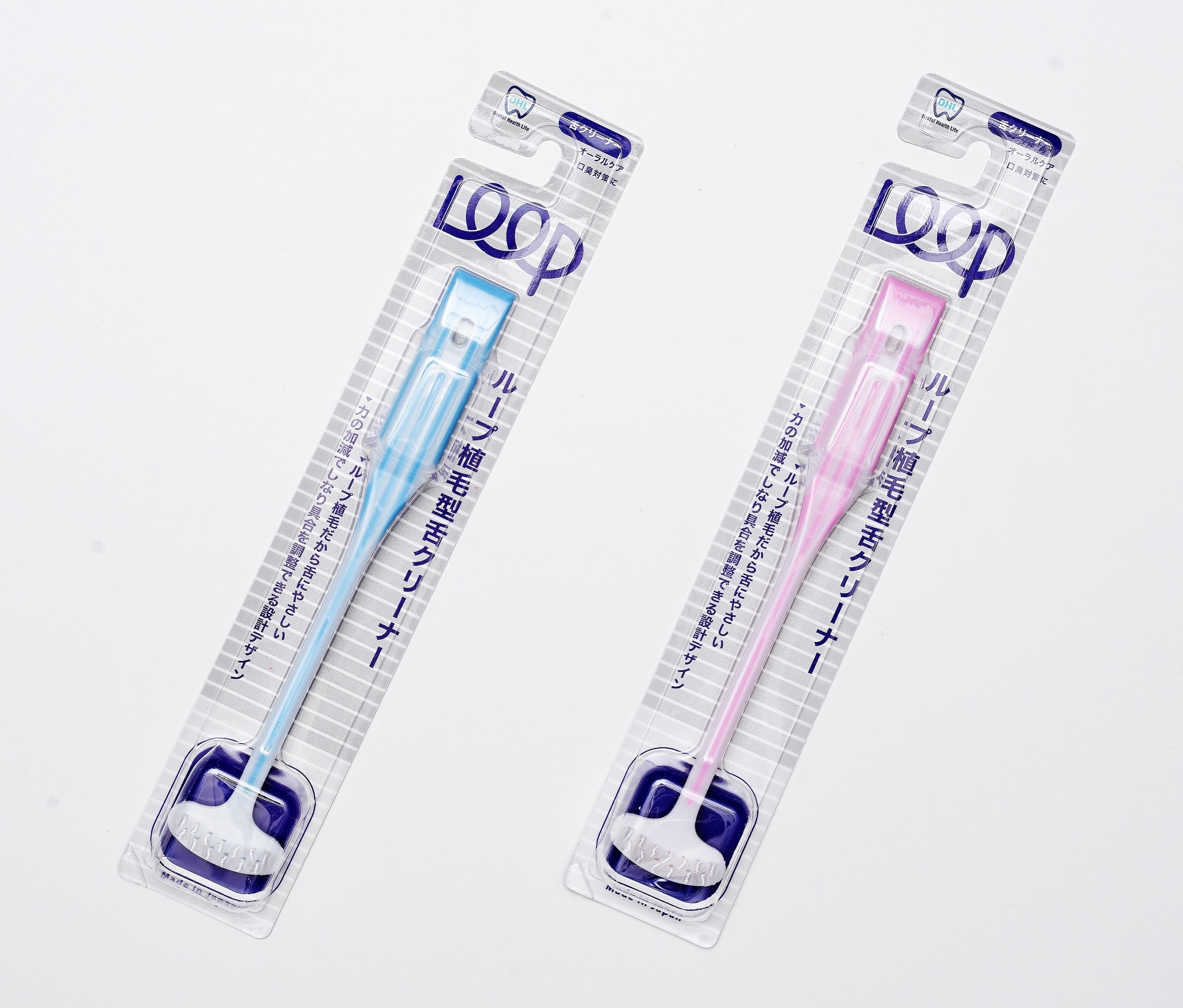 A327　Loop植毛型舌クリーナー6本