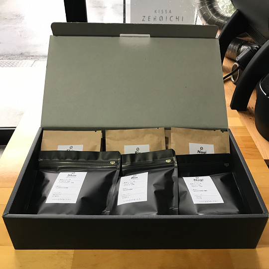 A328　オリジナルブレンド 自家焙煎コーヒー豆（豆の状態：豆のまま）100g×3個、ドリップバッグ 6個