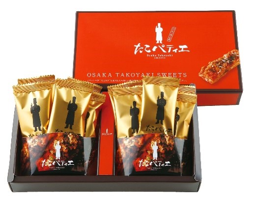 A344 大阪名物 たこパティエ 12本入り×２箱 24本入り×1箱