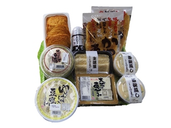 B138　八尾の豆腐セット