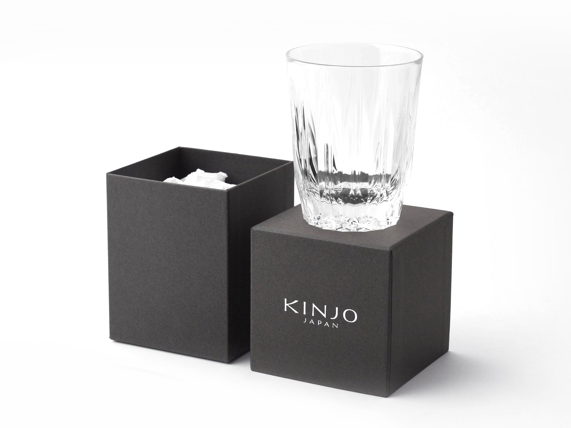 B221　KINJO JAPAN E1 ロックグラス