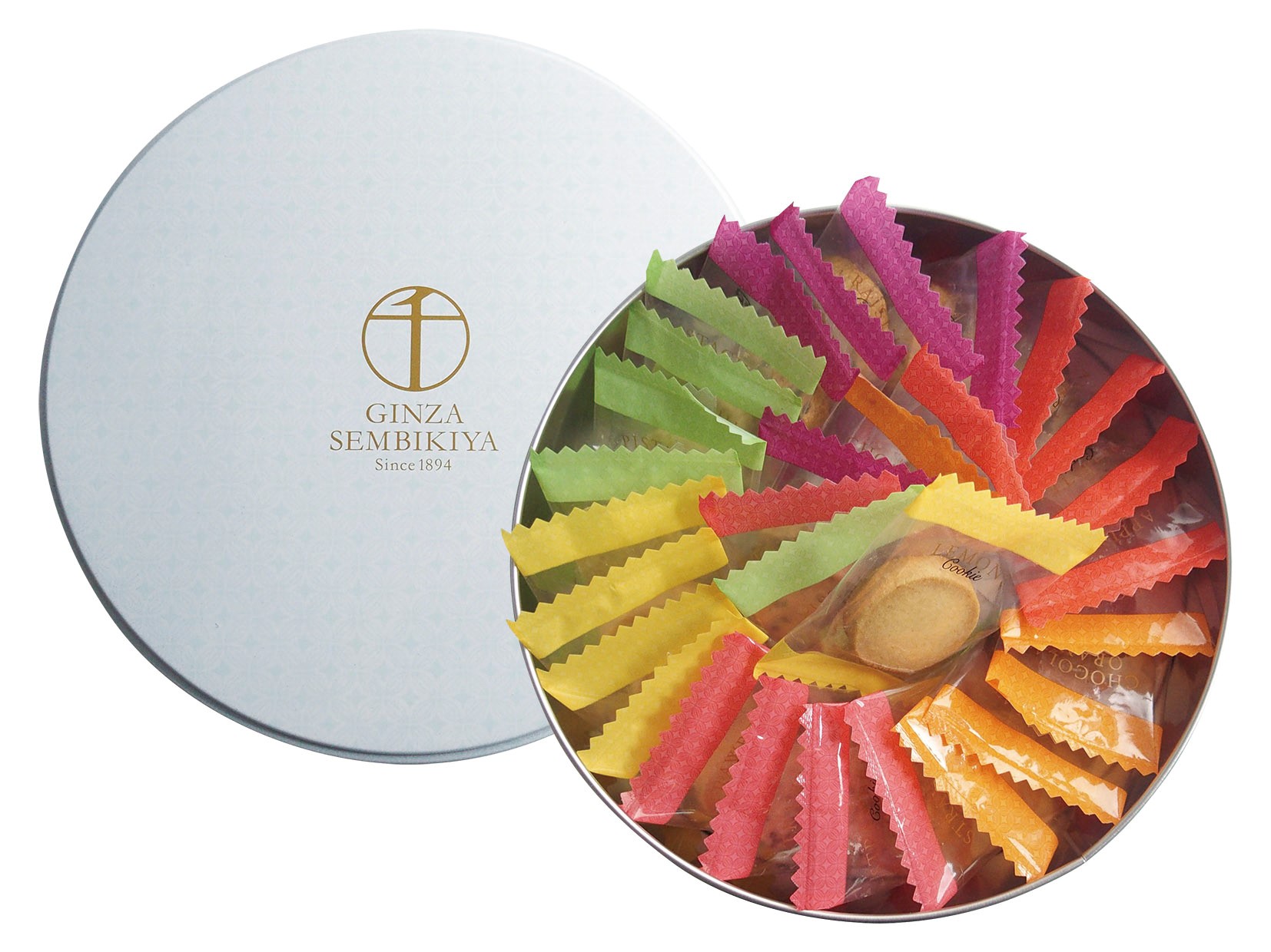B282 銀座千疋屋 銀座クッキー詰め合わせPGS-253