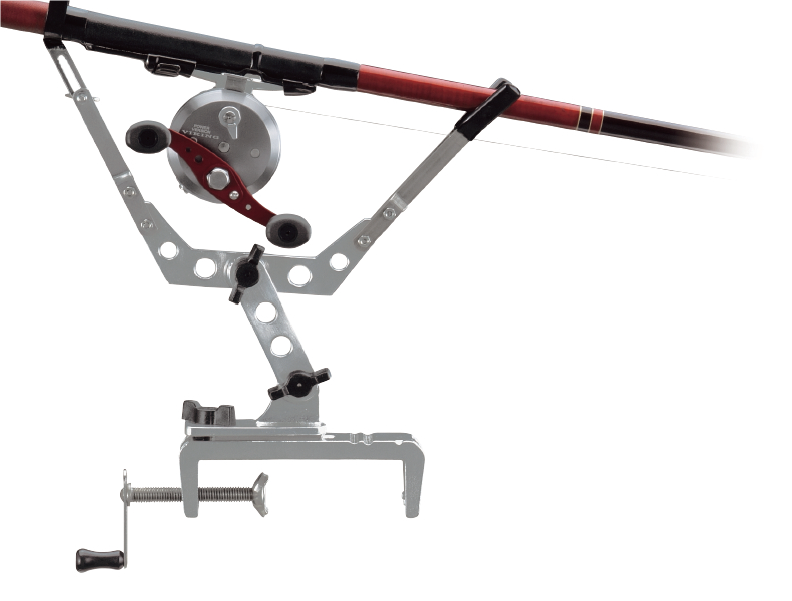 C158　昌栄 下向きリール用竿受 禅（ＺＥＮ）