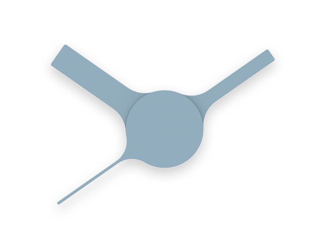 C161(ブルー)　iconclock　ブルー