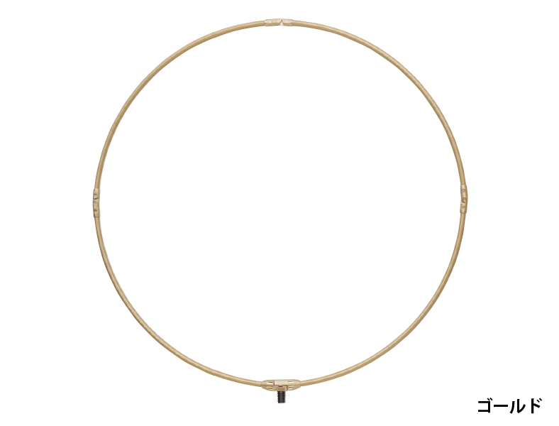 D163(ゴールド)　昌栄 ウルトラフレーム極Ver.II 50cm　ゴールド