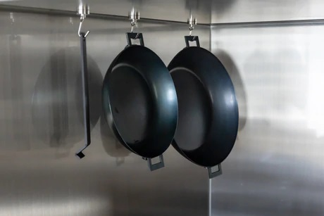 E148 DISH PAN 20/26cmセット(着脱ハンドル付)