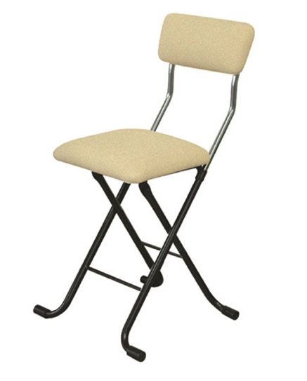 E151(アイボリー)　ルネセイコウ　MSH-49　Ｊメッシュチェア（アイボリー）