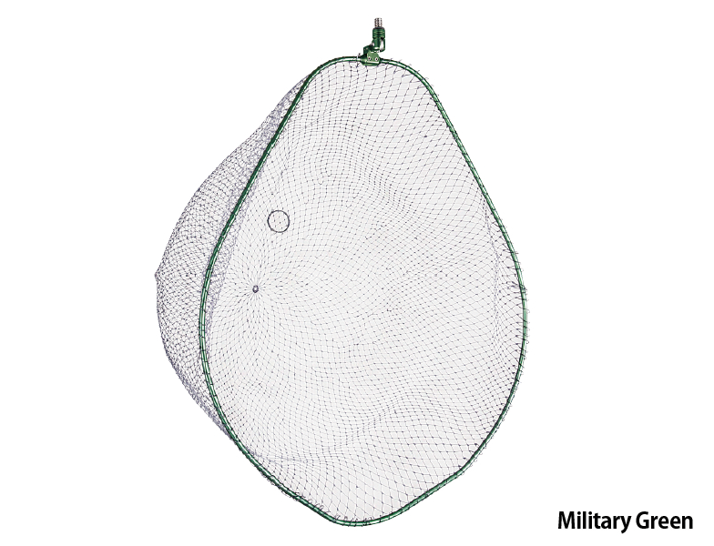 F130-8　ＴＯＯＬ ランディングフレームino“＋”(プラス) ロックタイプ　Ｌ（ミリタリーグリーン/スモーク）